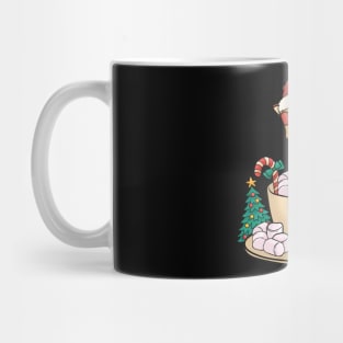 Cute and Lovely Animals with Christmas Vibes Mug